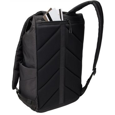 Велорюкзак Thule Lithos Backpack Black, 16L, черный, 3204832