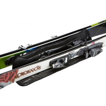 Сумка лыжная Thule RoundTrip Ski Roller Black, 192cm, на колесиках, 3204362