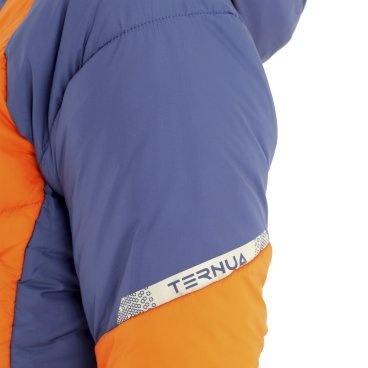Куртка Ternua Amphu Jkt W Nectarine, для активного отдыха, женская, оранжевый/синий, 2022-23, 1643759_6268