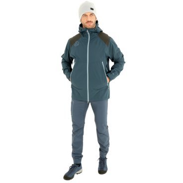Куртка Ternua Arko Jkt M Dark Teal, для активного отдыха, мужская, синий, 2022-23,  1643826_6259