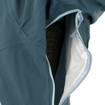 Куртка Ternua Arko Jkt M Dark Teal, для активного отдыха, мужская, синий, 2022-23,  1643826_6259