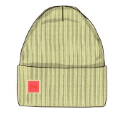 Шапка Buff Crossknit Hat Sheen Yellow, US:one size, 132891.109.10.00