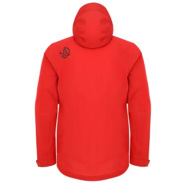 Куртка Ternua Arko Jkt M Red Alert, для активного отдыха, мужская, красный, 2022-23, 1643826_6270