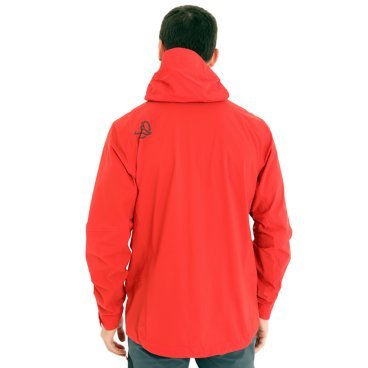 Куртка Ternua Arko Jkt M Red Alert, для активного отдыха, мужская, красный, 2022-23, 1643826_6270