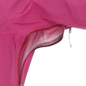 Куртка Ternua Arko Jkt W Orchid,  для активного отдыха, женская, фиолетовый, 2022-23, 1643827_6236