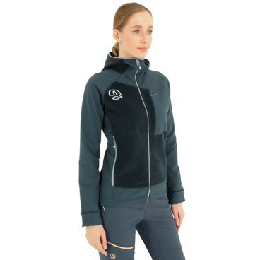 Куртка Ternua Edvana Hard Loft 2.0 Jkt W Dark Teal, для активного отдыха, женский, синий, 2022-23, 1643811_6259