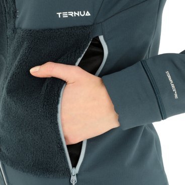 Куртка Ternua Edvana Hard Loft 2.0 Jkt W Dark Teal, для активного отдыха, женский, синий, 2022-23, 1643811_6259