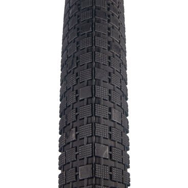 Велопокрышка 4BIKE, E503, 20'' × 2.35, черный, ARV000101