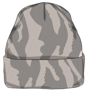 Шапка Buff Knitted Hat Kyre Kyre Lead Grey, US:one size, 132333.934.10.00