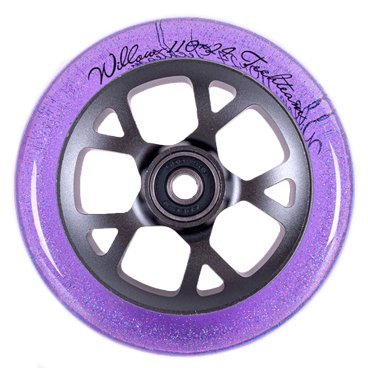 Колесо для самоката Tech Team X-Treme Willow, 110 х 24 мм, фиолетовый, 888757