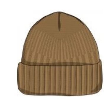 Шапка Buff Knitted & Fleece Band Hat Renso Renso Brindle Brown, US:one size, 132336.315.10.00