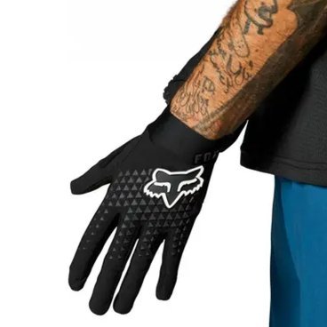 Велоперчатки Fox Defend Glove, мужская, черный, 2022, 27376-001-L