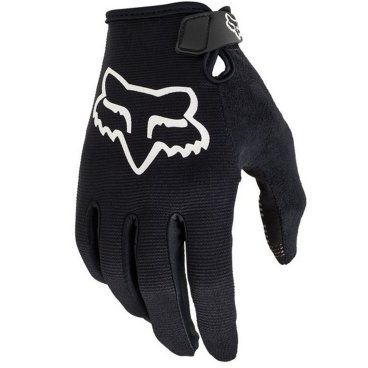 Велоперчатки Fox Ranger Glove, унисекс, черный, 27162-001-2X