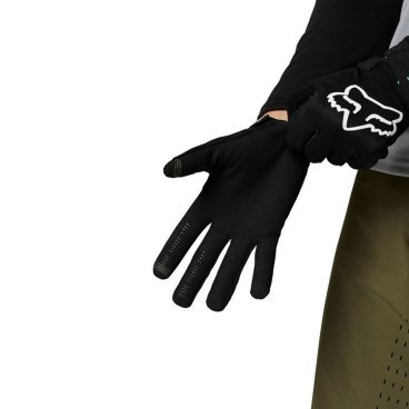 Велоперчатки Fox Ranger Glove, унисекс, черный, 27162-001-2X