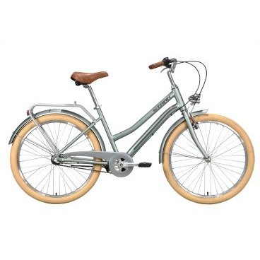 Женский велосипед Stark, Comfort Lady, 3speed, серебристый/серый, 2023