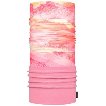 Бандана Buff Polar Nova Blossom, для девочек, розовый, 2022-23, 130099.537.10.00