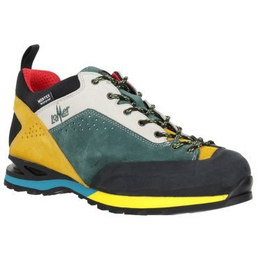 Ботинки Lomer Badia II MTX Pine/Lamb, мужские, желтый/зеленый/черный, 2023-24, 30032_A_03