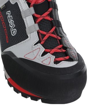 Ботинки Asolo Alpine Freney Low Gv Black/Silver, мужские, белый/красный/черный, 2021-22, A01040_A386