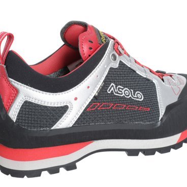 Ботинки Asolo Alpine Freney Low Gv Black/Silver, мужские, белый/красный/черный, 2021-22, A01040_A386