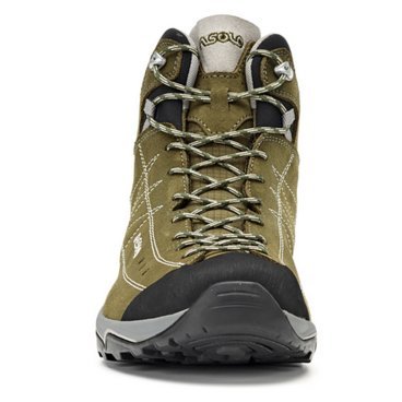 Ботинки Asolo Hiking Nucleon Mid GV Truffle/Silver, мужские, хаки, 2021, A40028_A920