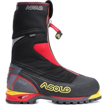 Ботинки Asolo Mont Blanc GV, мужской, красный/черный, 2023, A01036_A392