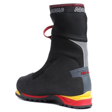 Ботинки Asolo Mont Blanc GV, мужской, красный/черный, 2023, A01036_A392