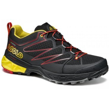 Ботинки Asolo Softrock MM, мужской, желтый/черный, 2022, A40050_B050