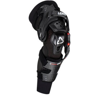 Велонаколенники Leatt Knee Brace C Frame Hybrid, взрослый, черный, 2024, 5023050501