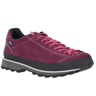 Ботинки Lomer Bio Naturale Suede MTX Cardinal/Pink, женские, фиолетовый, 2023-24, 50082_A_30