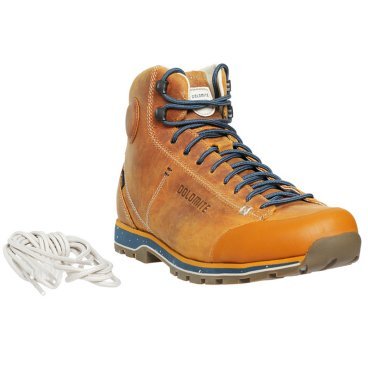 Ботинки Dolomite 54 High Fg Evo GTX Golden Yellow, желтый/коричневый/серый, 2022-23, 292529_0922