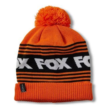 Шапка Fox Frontline Beanie, взрослый, оранжевый, 2022, 28347-009-OS