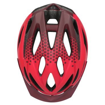 Велошлем Oxford Spectre Helmet Matt, универсальный, унисекс, красный, 2023, SPTR