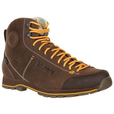 Ботинки Dolomite 54 High Fg GTX Pinecone Brown, коричневый, 2021-22, 247958_1398