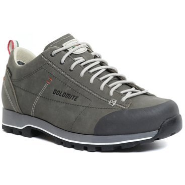 Ботинки Dolomite W's 54 Low Fg GTX Gunmeta, унисекс, серый, 2020-21, 268010_1076