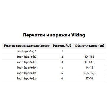 Варежки горнолыжные VIKING Nomadic GTX, детский, белый/черный, 2022-23, 165/23/9336_0009
