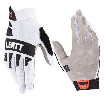 Фото Велоперчатки Leatt MTB 2.0 X-Flow Glove, белый, 2023, 6023045601
