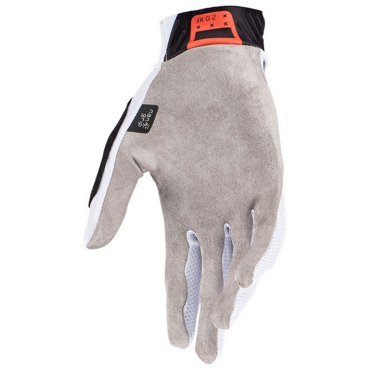Велоперчатки Leatt MTB 2.0 X-Flow Glove, белый, 2023, 6023045601