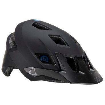 Велошлем Leatt MTB All Mountain 1.0 Helmet, Stealth, 2023, 1023015851