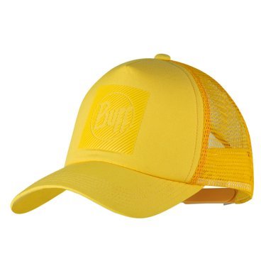 Кепка Buff Baseball Cap Low Crown Zirе, желтый, 2023, 131299.114.10.00