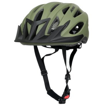 Велошлем Alpina Mtb 17 olive matt, женский, зеленый, 2023, A9719_70