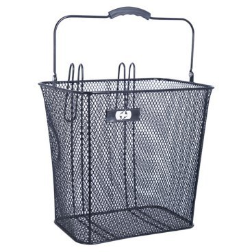 Велокорзина Oxford Wire Rear Pannier Basket, черный, 2023, ВК154