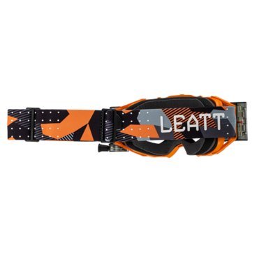 Веломаска Leatt Velocity 6.5 Roll-Off Clear 83%, оранжевый, 2023, 8023020260