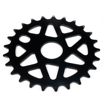 Велосипедная звезда передняя TRIX BMX, 25 зубов ,1/2 х 1/8" , черная, SXH-25Т