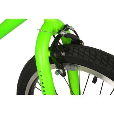 Велосипед STINGER SHIFT, BMX, 20", размер 10", сталь, зеленый, VX46985