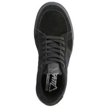 Велотуфли Leatt 1.0 Flat Shoe, унисекс, черный, 2023, 3023049201