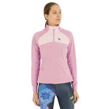 Куртка беговая SILVINI Serrone W Blush, женский, розовый, 2022-23, WJ1501_9393