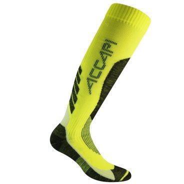 Носки горнолыжные Accapi Ski Performance, желтый, 2022-23, H0935_0986