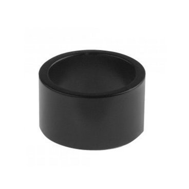 Кольцо регулировочное AW-820, 1"1/8 х 20 мм, алюминий, черный, ST (170008)