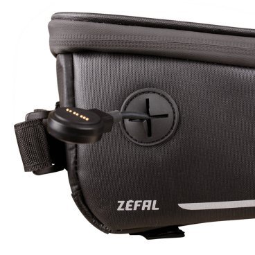 Сумка велосипедная Zefal Console Pack T1 Top-Tube Bag, на раму, 0.8L, черный, 2023, 7010