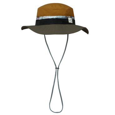 Панама Buff Explore Booney Hat Zeo Multi, коричневый/серый, 2023, 128627.555.30.00